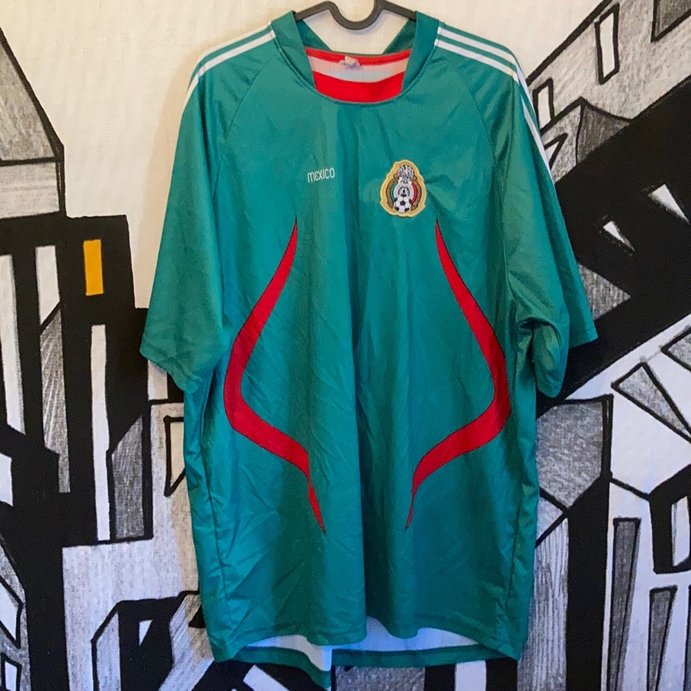 Mexico Soccer Jersey Large